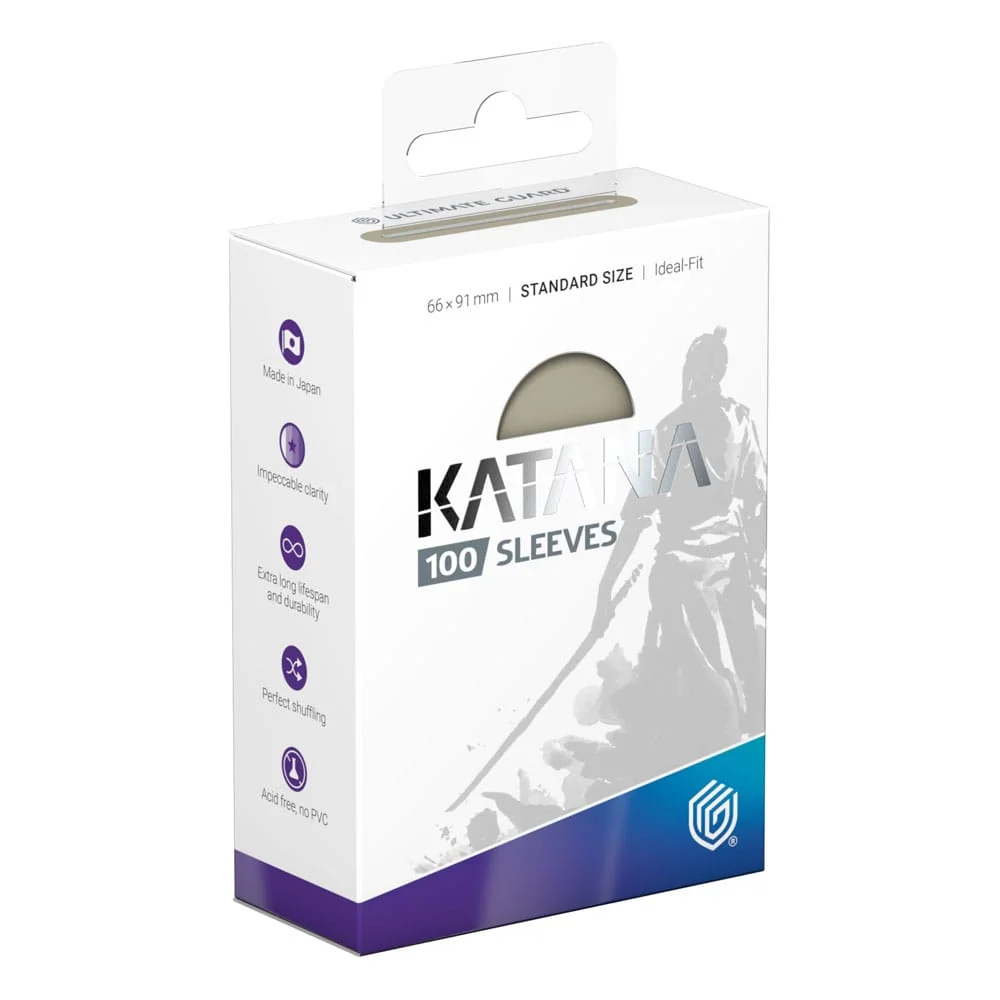 Ultimate Guard Katana Sleeves Standard Size 66 x 91 mm (100 Sleeves) - Autumn Moon